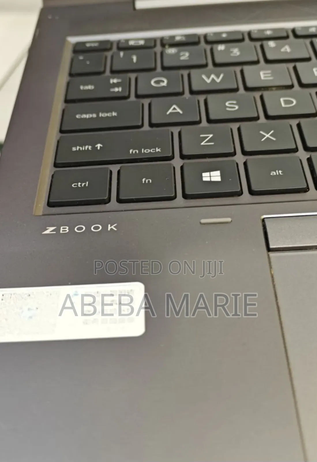 New Laptop HP Zbook Studio G7 16GB Intel Core I7 SSD 512GB