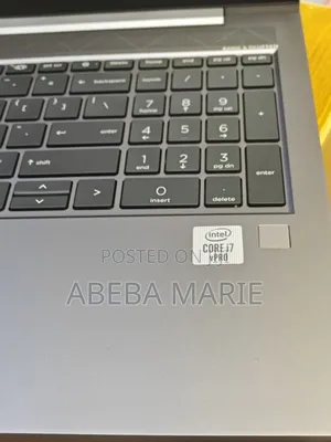 New Laptop HP Zbook Studio G7 16GB Intel Core I7 SSD 512GB