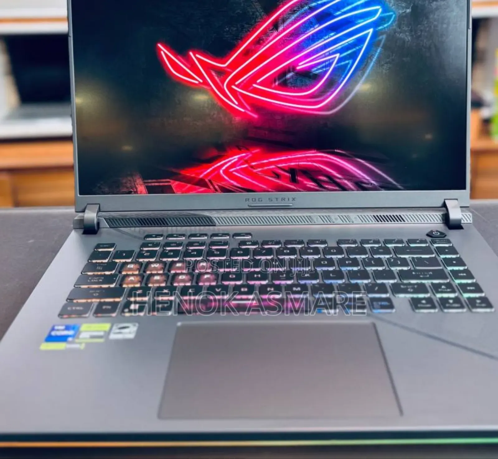 New Laptop Asus ROG Strix G15 16GB Intel Core I9 SSD 1T