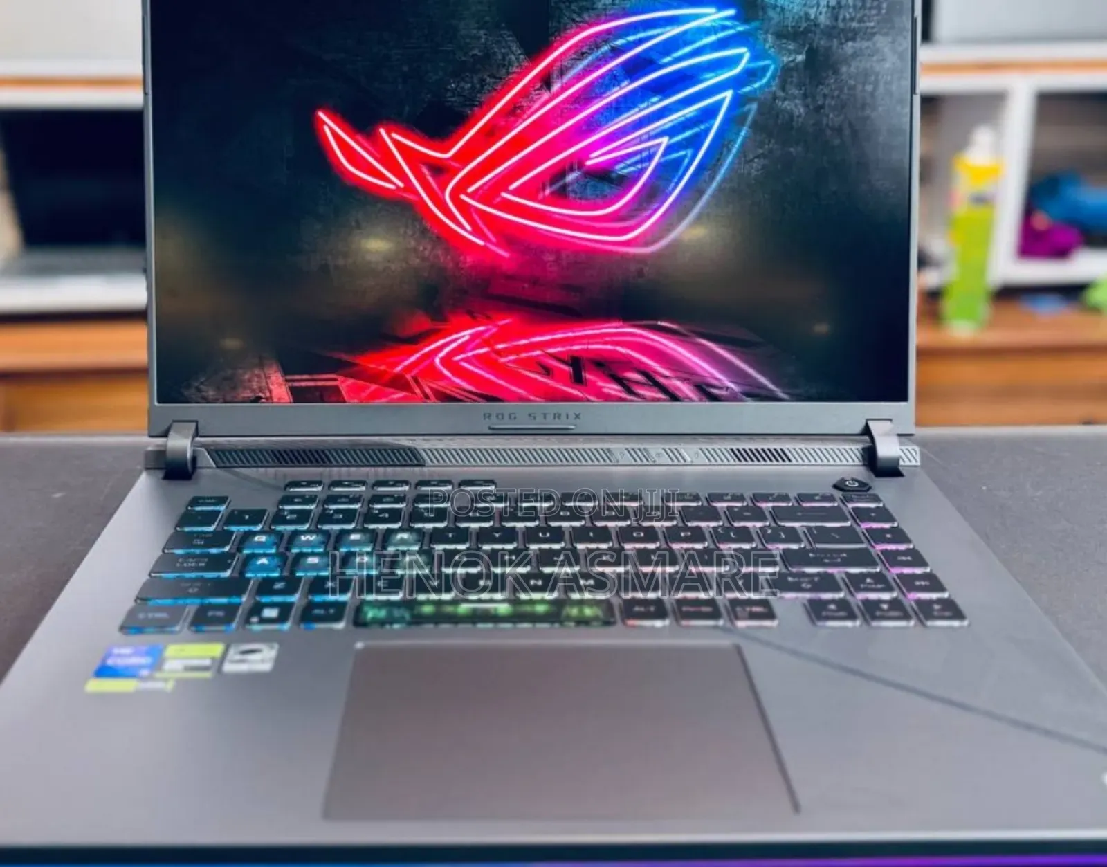 New Laptop Asus ROG Strix G15 16GB Intel Core I9 SSD 1T