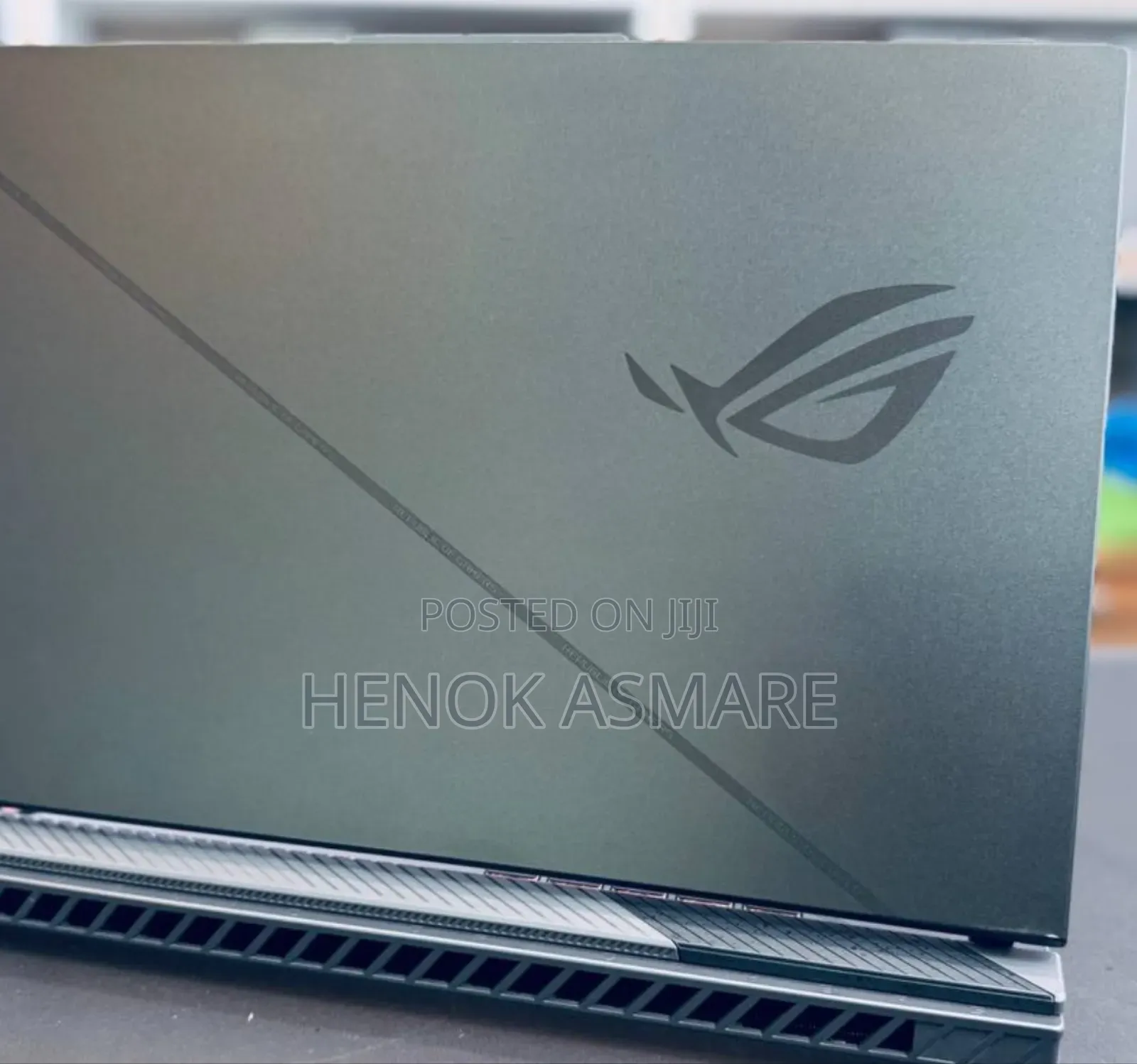 New Laptop Asus ROG Strix G15 16GB Intel Core I9 SSD 1T