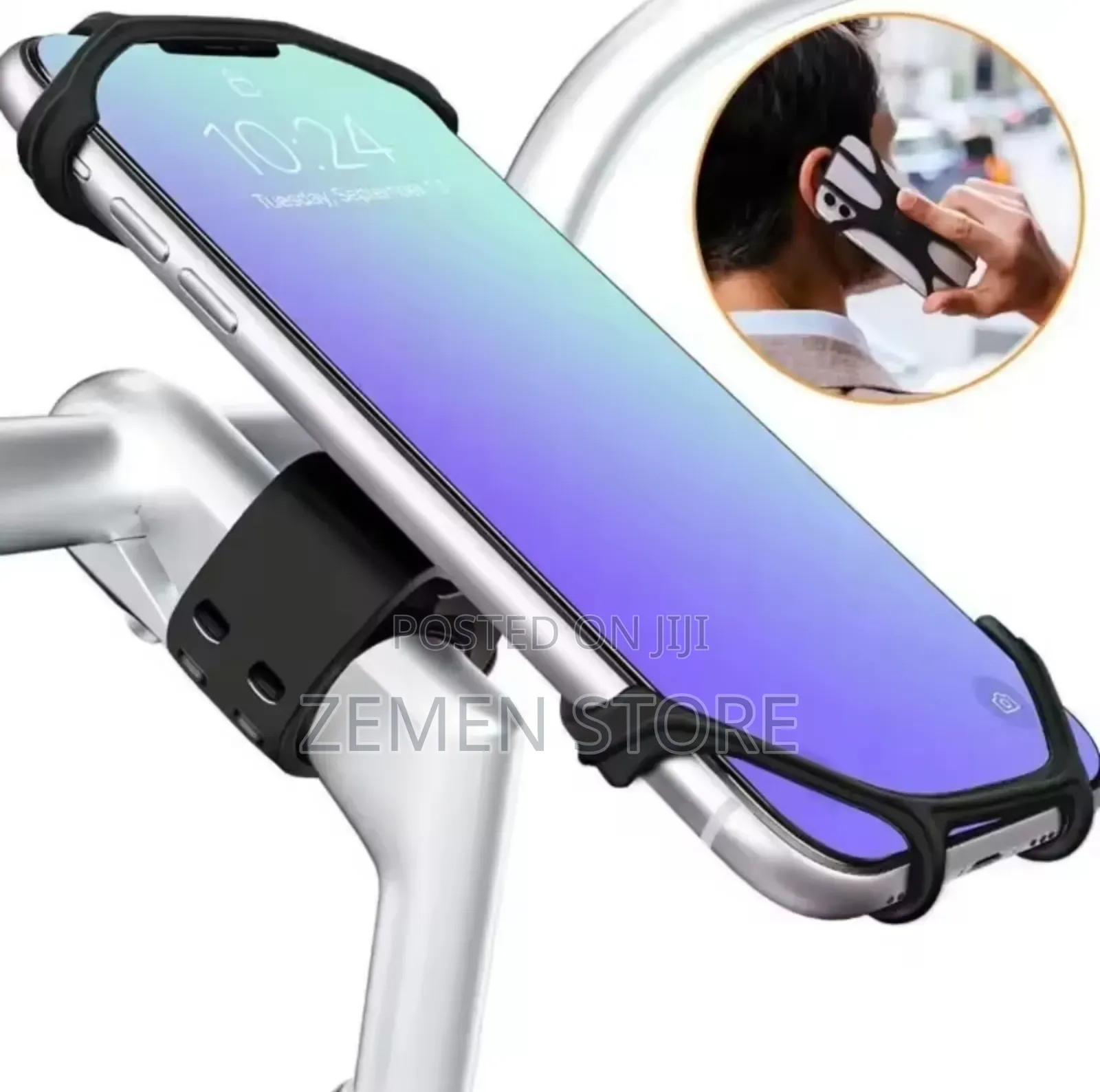 Adjustable Bike Phone Holder