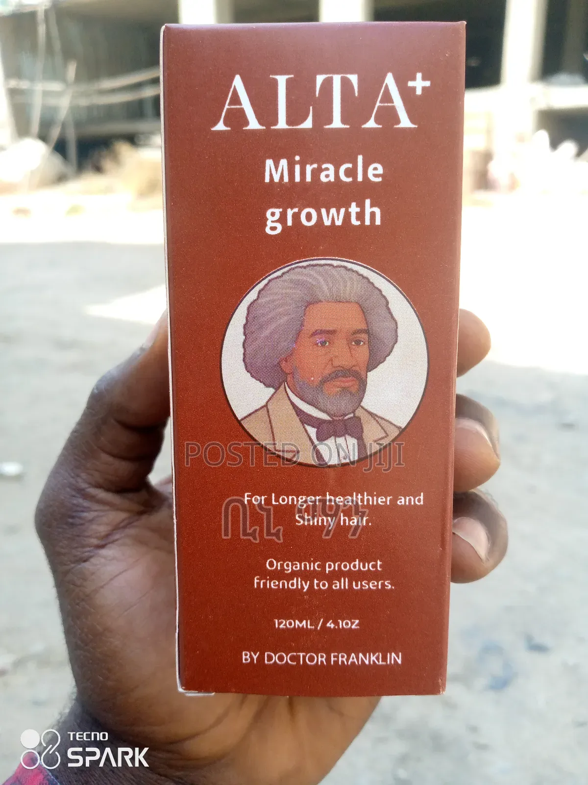 Original Alta Plus Organic Hair Treatment Oil