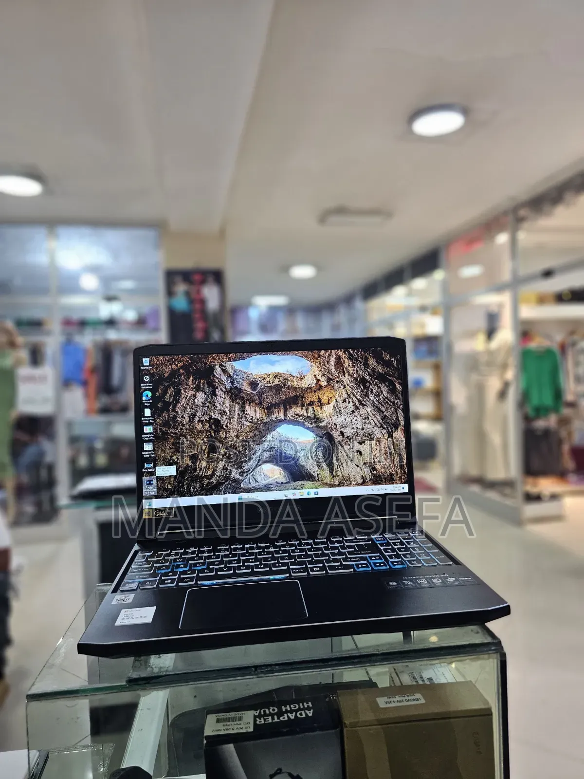 New Laptop Acer Predator Helios 300 16GB Intel Core I7 SSD 512GB