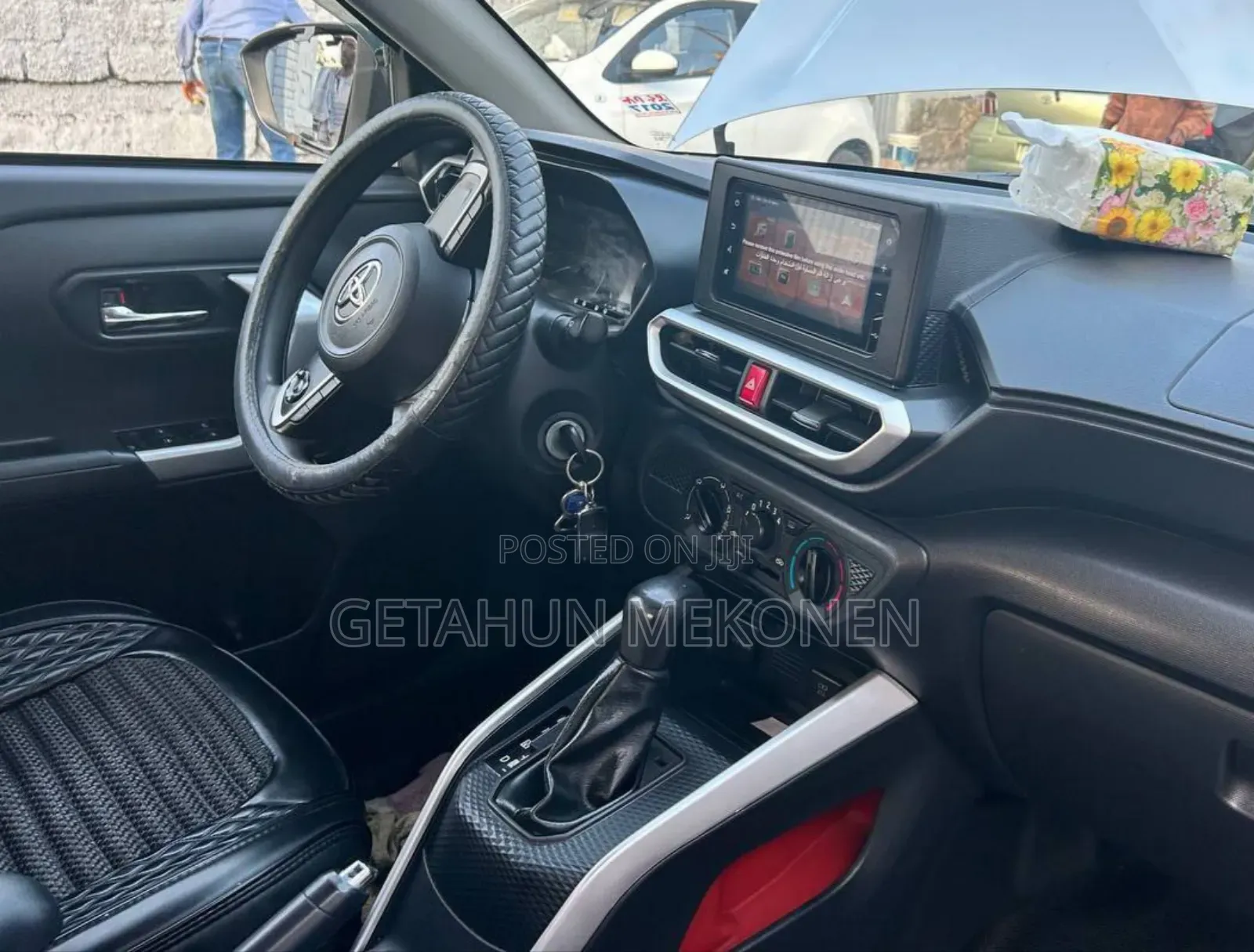 Toyota Raize 2022 Silver