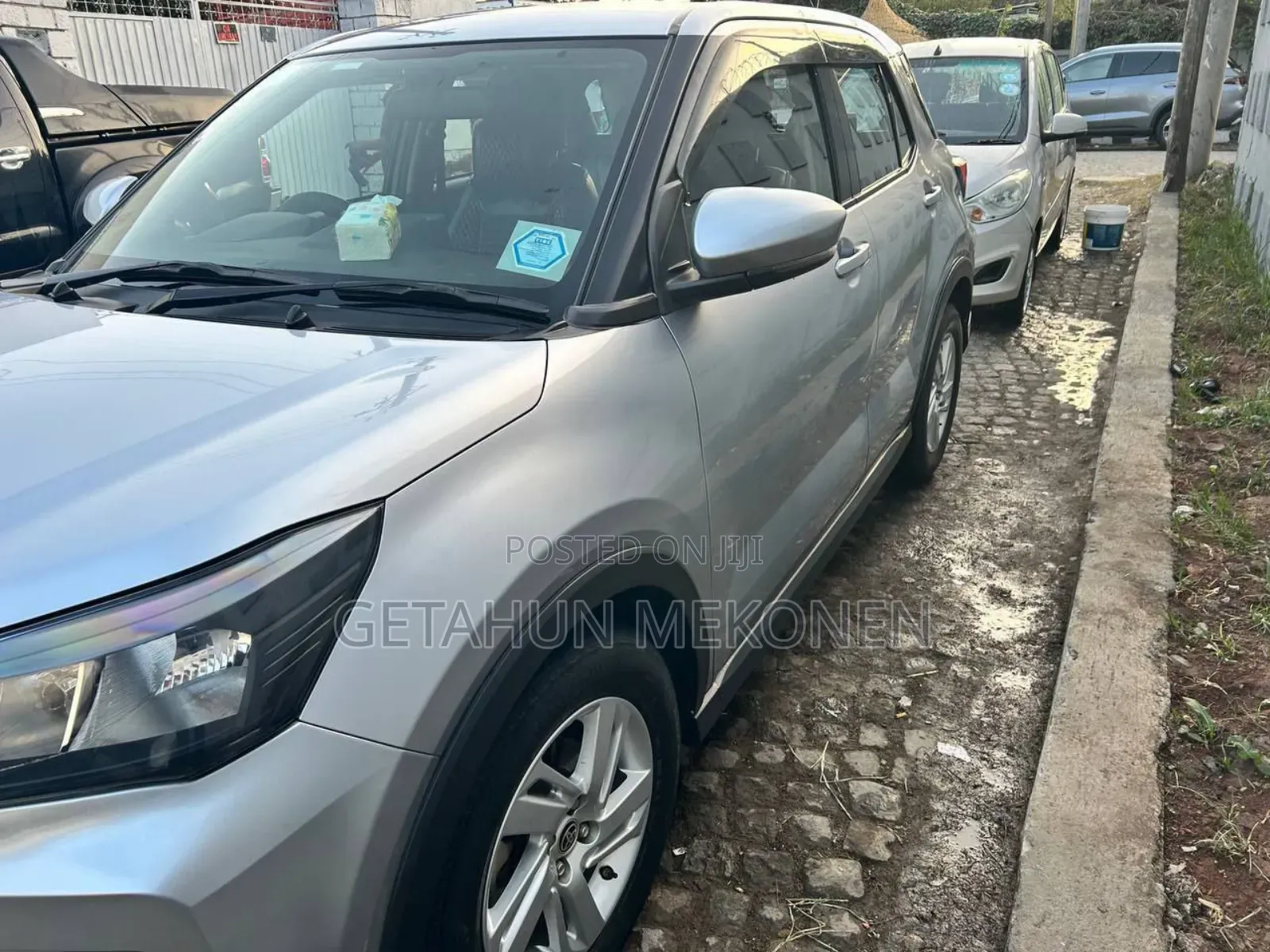 Toyota Raize 2022 Silver