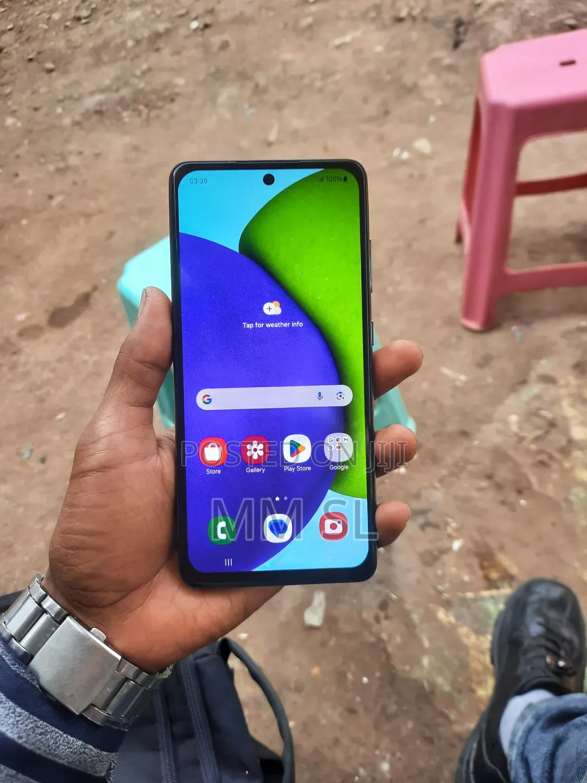 Samsung Galaxy A52 128 GB Black