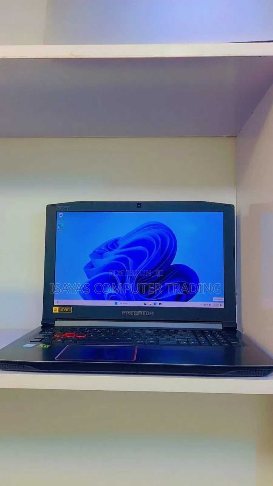 New Laptop Acer Predator Helios 300 16GB Intel Core I7 HDD 1T