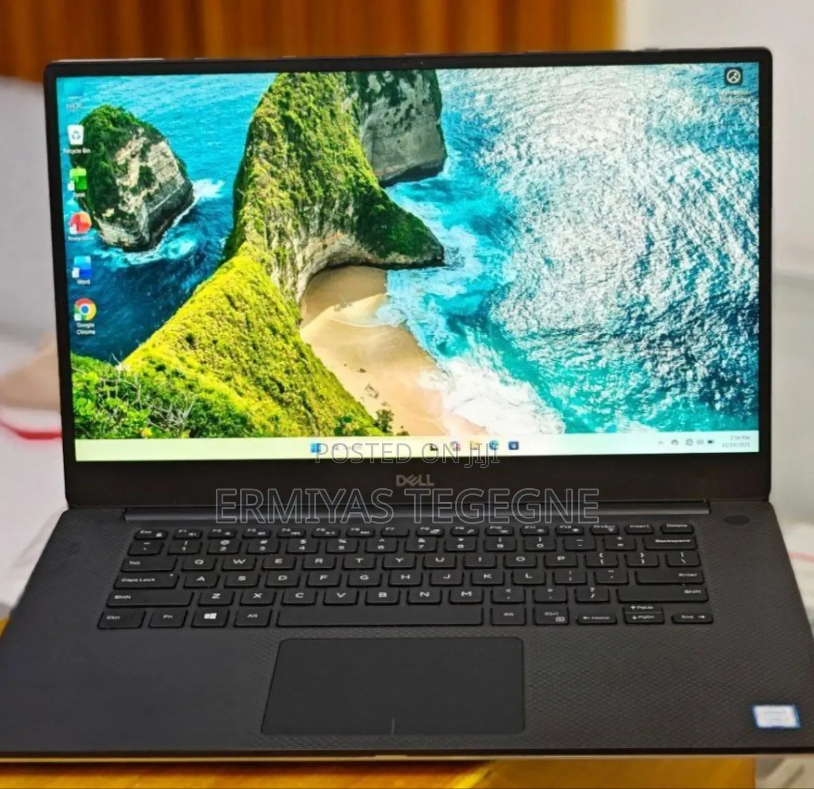 New Laptop Dell XPS 15 16GB Intel Core I7 SSD 512GB