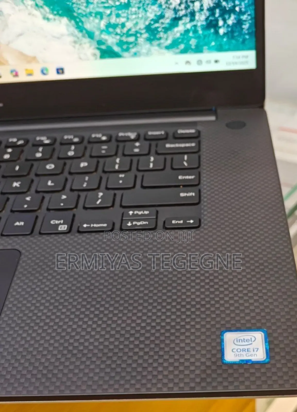 New Laptop Dell XPS 15 16GB Intel Core I7 SSD 512GB