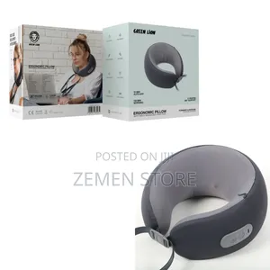 Photo - Green Lion Ergonomic Neck Massager Pillow