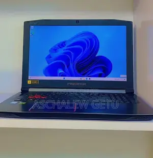 New Laptop Acer Predator Helios 300 16GB Intel Core I7 SSD 1T