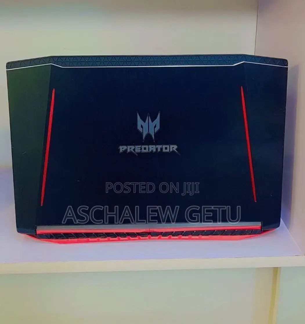 New Laptop Acer Predator Helios 300 16GB Intel Core I7 SSD 1T