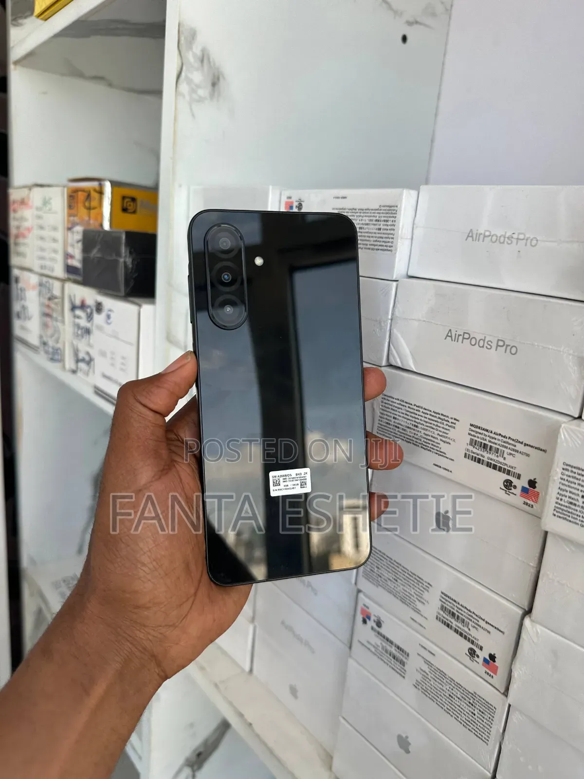 New Samsung Galaxy A26 128 GB Black