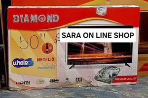 👌💥Diamond 50" Uhd Smart Android Tv💥 10year Warranty💥