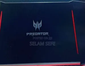 New Laptop Acer Predator Helios Neo 16 16GB Intel Core I7 SSD 1T