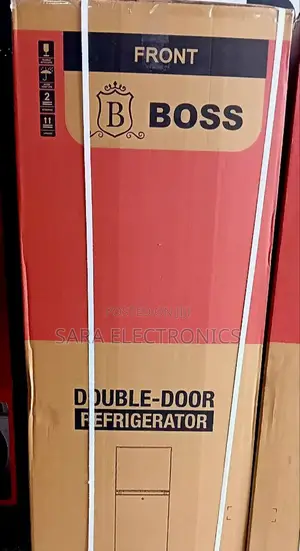 ♤👌Boss 400 Liters New Refrigerator ♤♥️Original Brand♤✨️5year Warranty