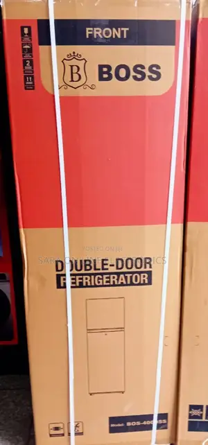 ♤👌Boss 400 Liters New Refrigerator ♤♥️Original Brand♤✨️5year Warranty