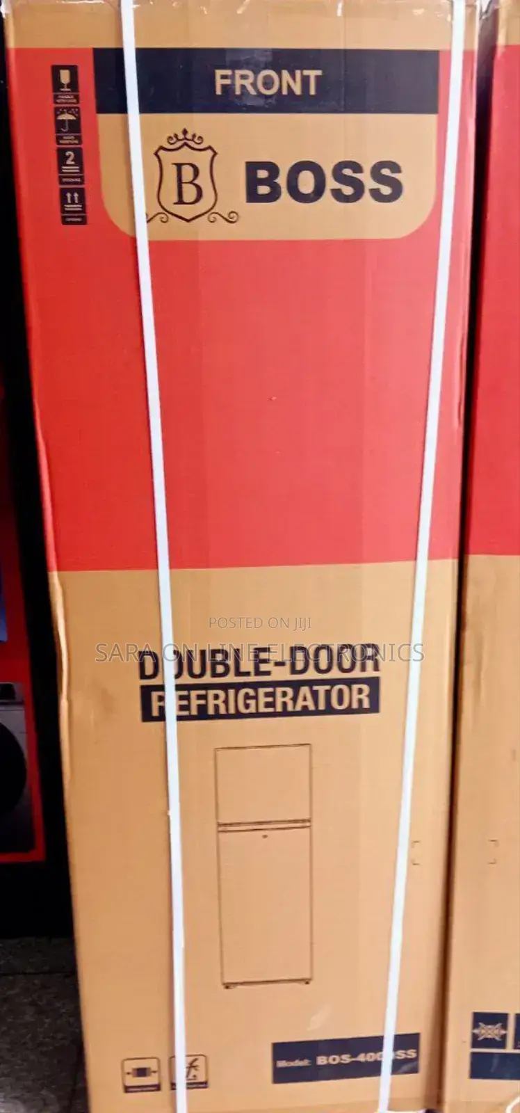 ♤👌Boss 400 Liters New Refrigerator ♤♥️Original Brand♤✨️5year Warranty