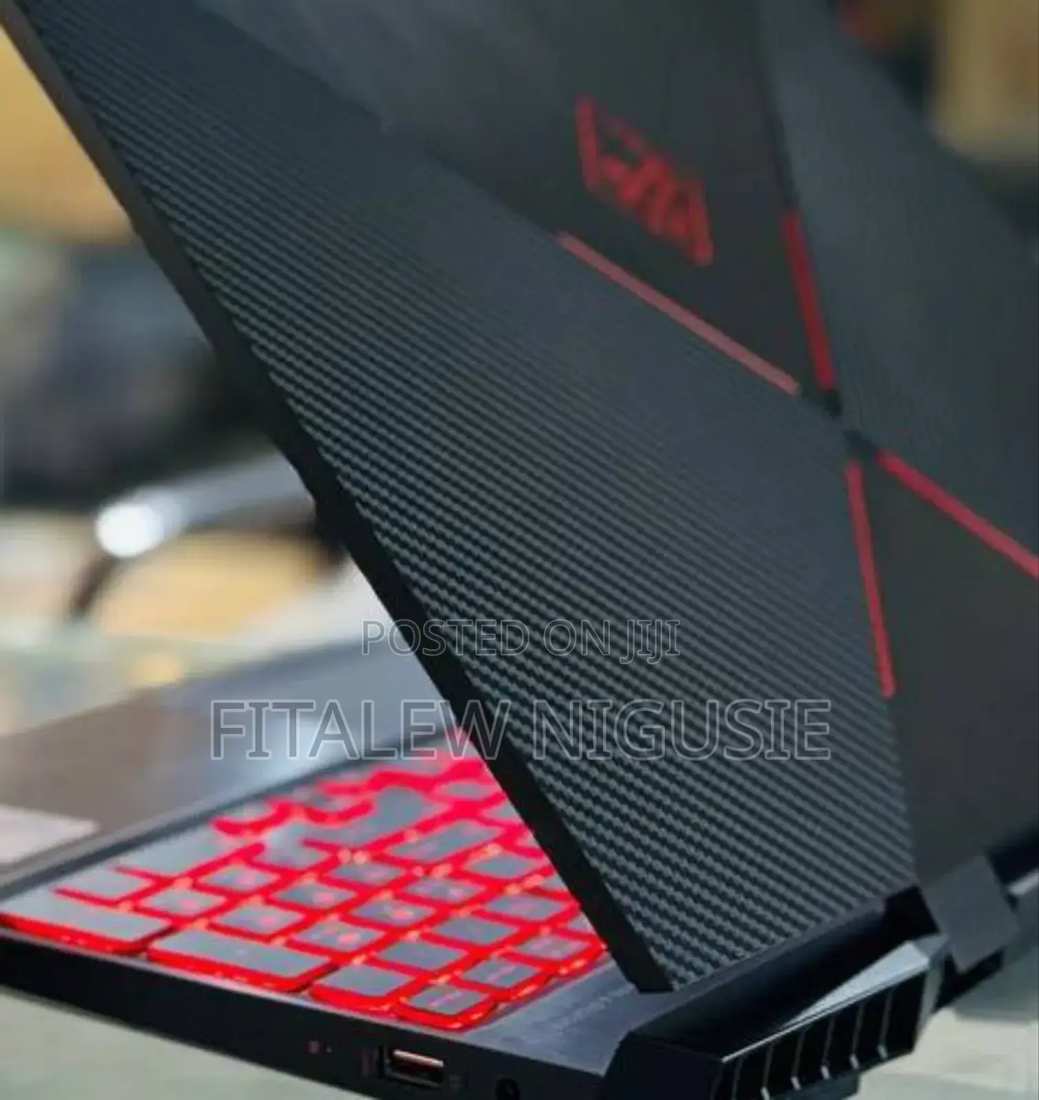 New Laptop HP Omen 15 16GB Intel Core I7 SSD 512GB