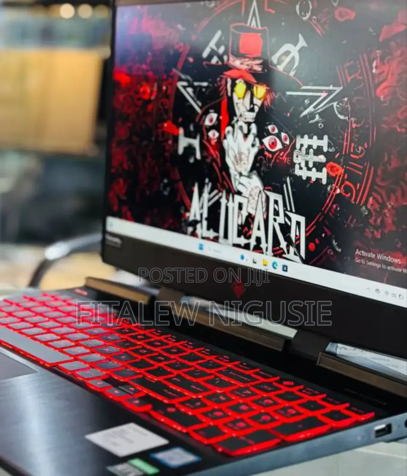 New Laptop HP Omen 15 16GB Intel Core I7 SSD 512GB