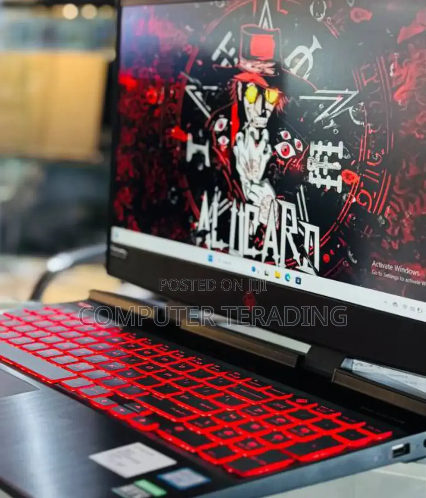 New Laptop HP Omen 15 16GB Intel Core I7 SSD 512GB