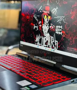 New Laptop HP Omen 15 16GB Intel Core I7 SSD 512GB