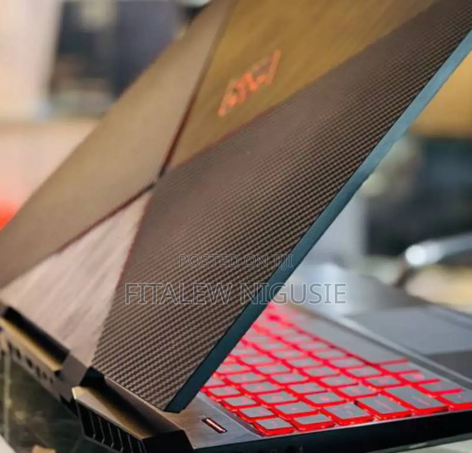 New Laptop HP Omen 15 16GB Intel Core I7 SSD 512GB