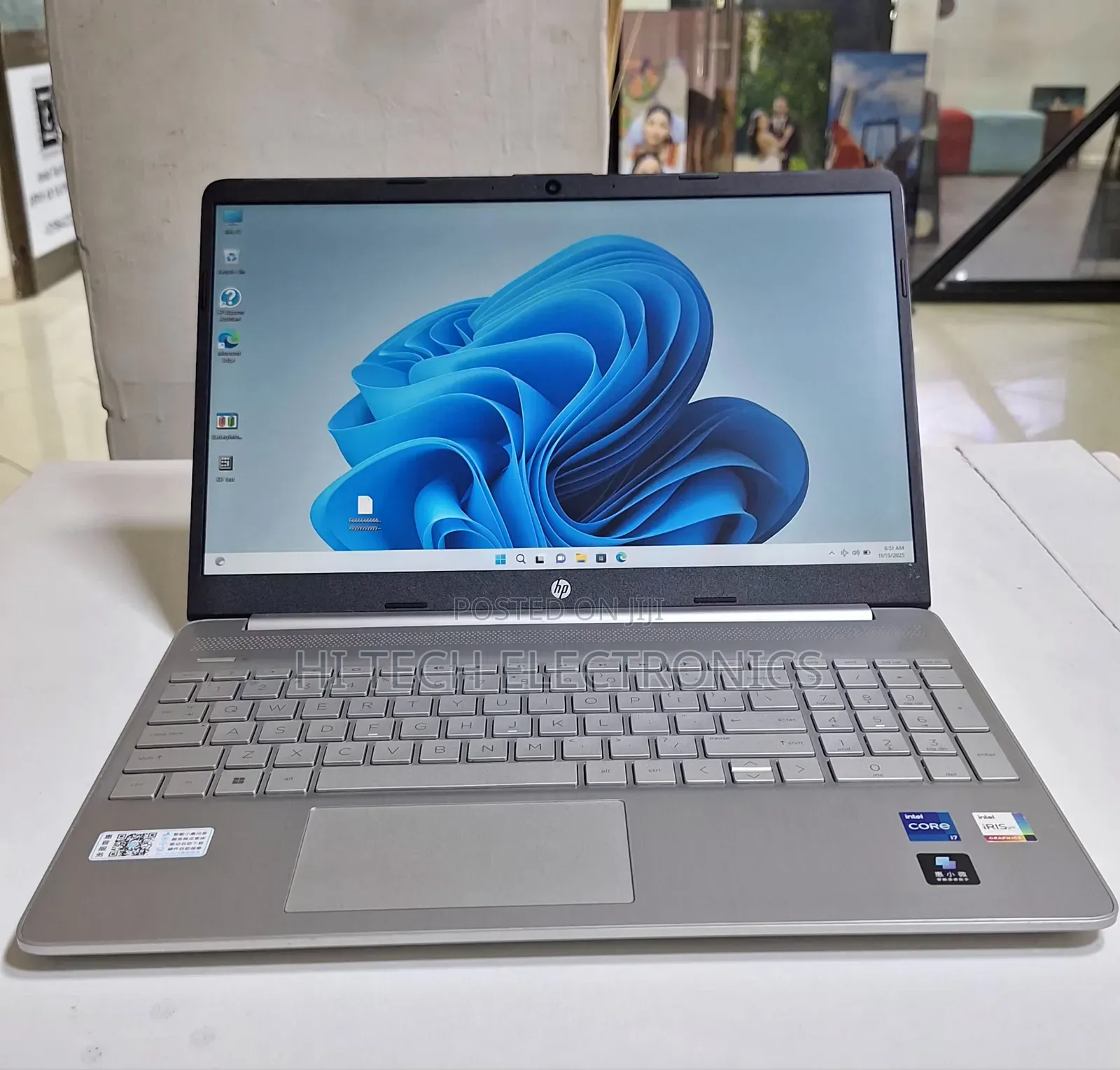 New Laptop HP Stream Notebook 16GB Intel Core I7 SSD 512GB