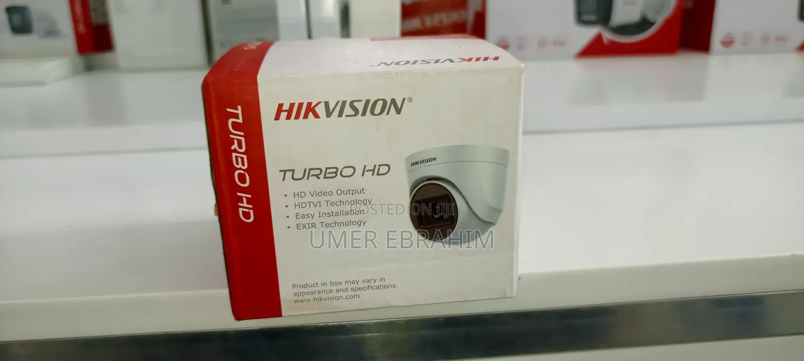 Hikvision Turbo Hd