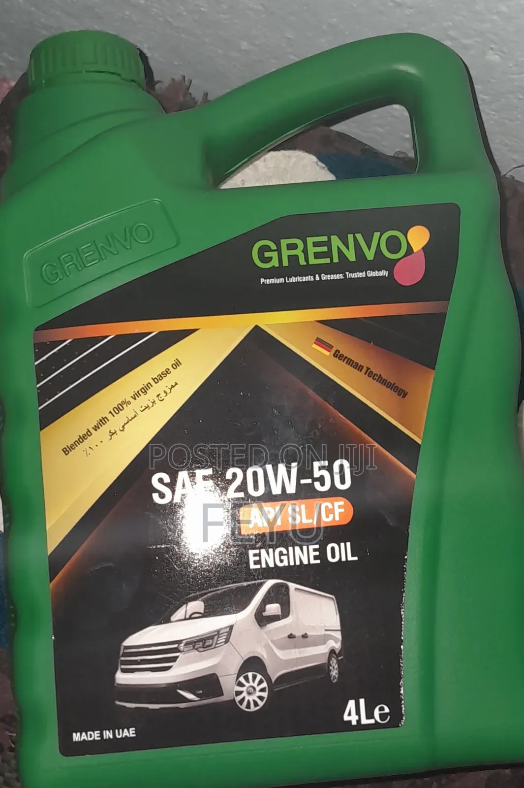 Total Quartz 20w50 Car Ool