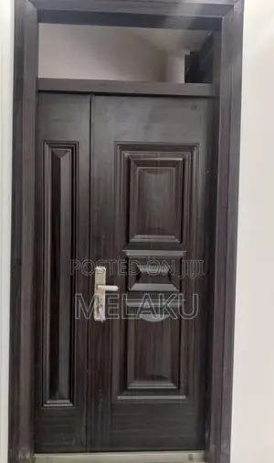 King Steel Security Door