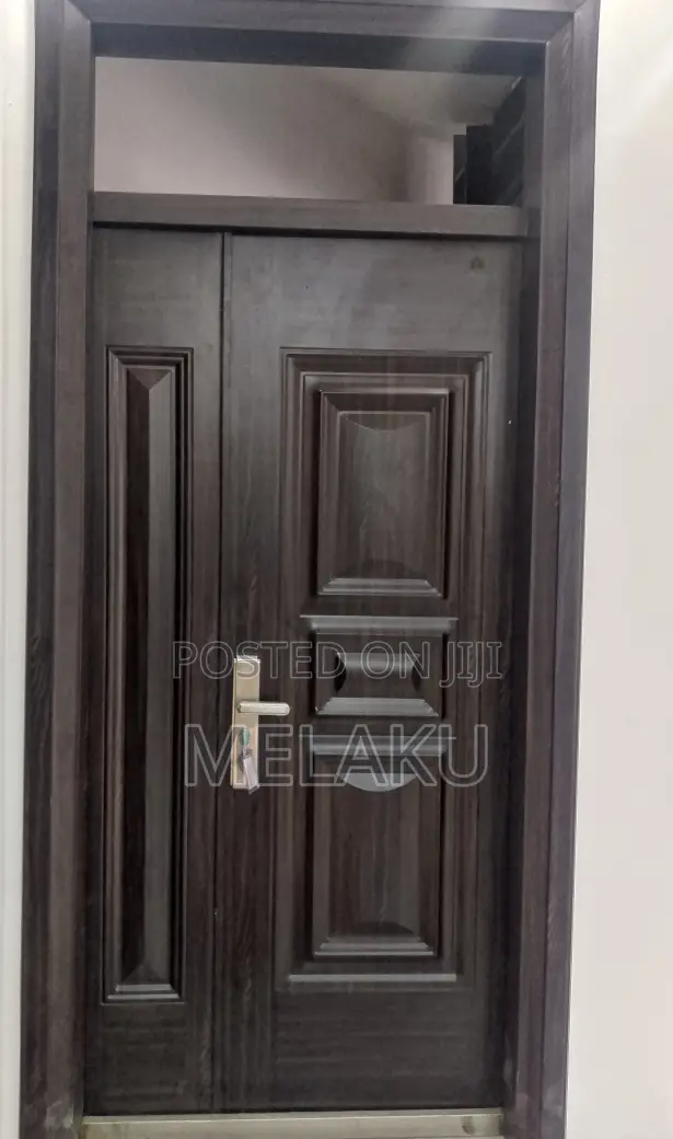 King Steel Security Door