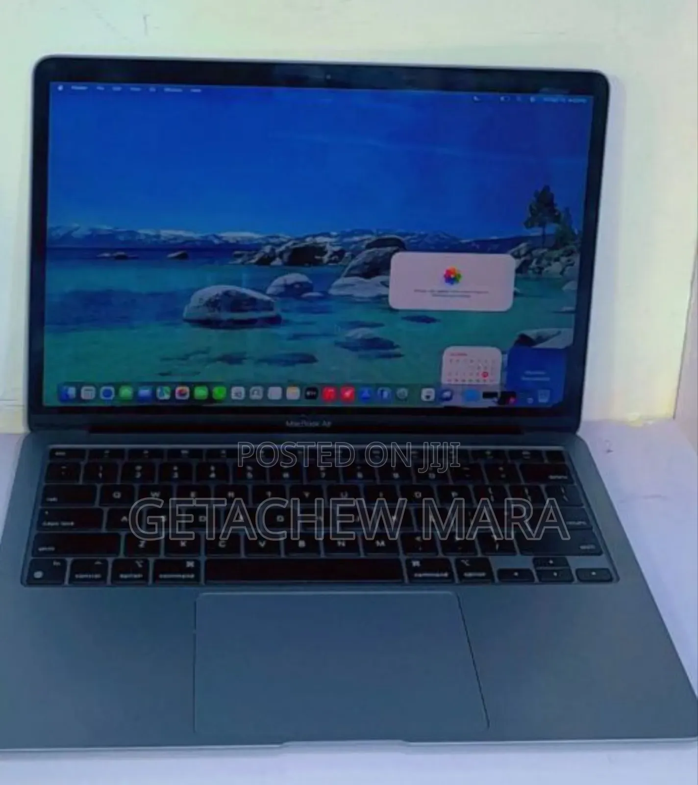 New Laptop Apple MacBook Air 2020 M1 8GB Intel Core I7 SSD 256GB