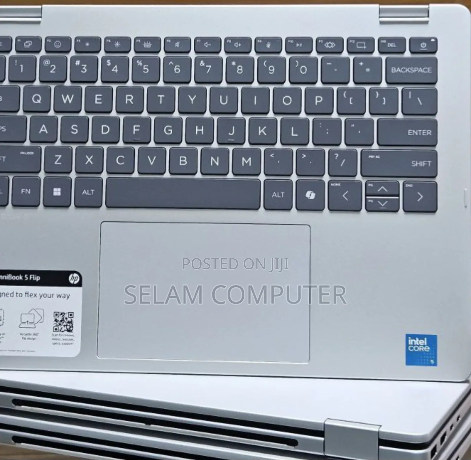New Laptop HP OmniBook 5 16" 8GB Intel Core I5 SSD 512GB