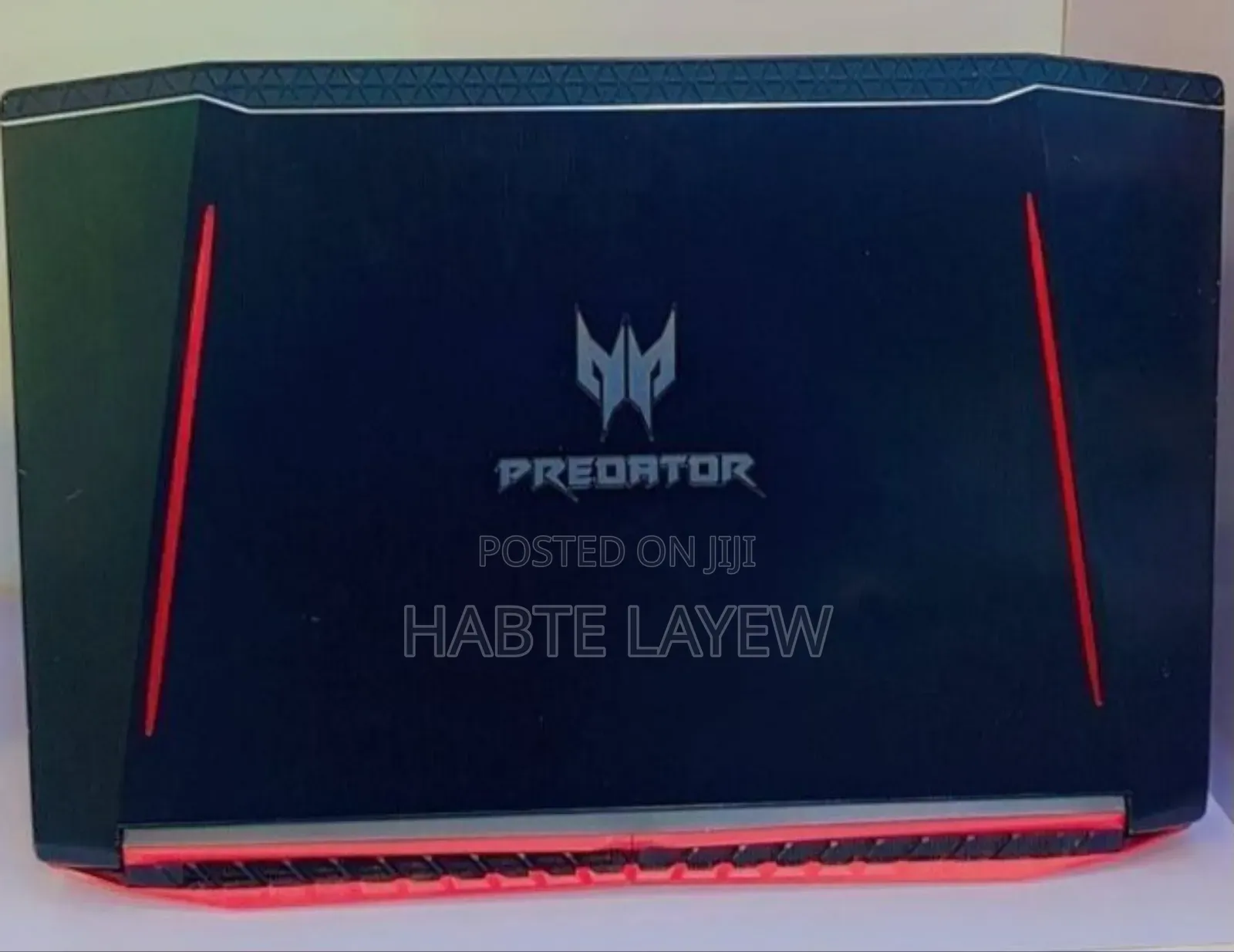 New Laptop Acer Predator Helios 300 16GB Intel Core I7 SSD 1T