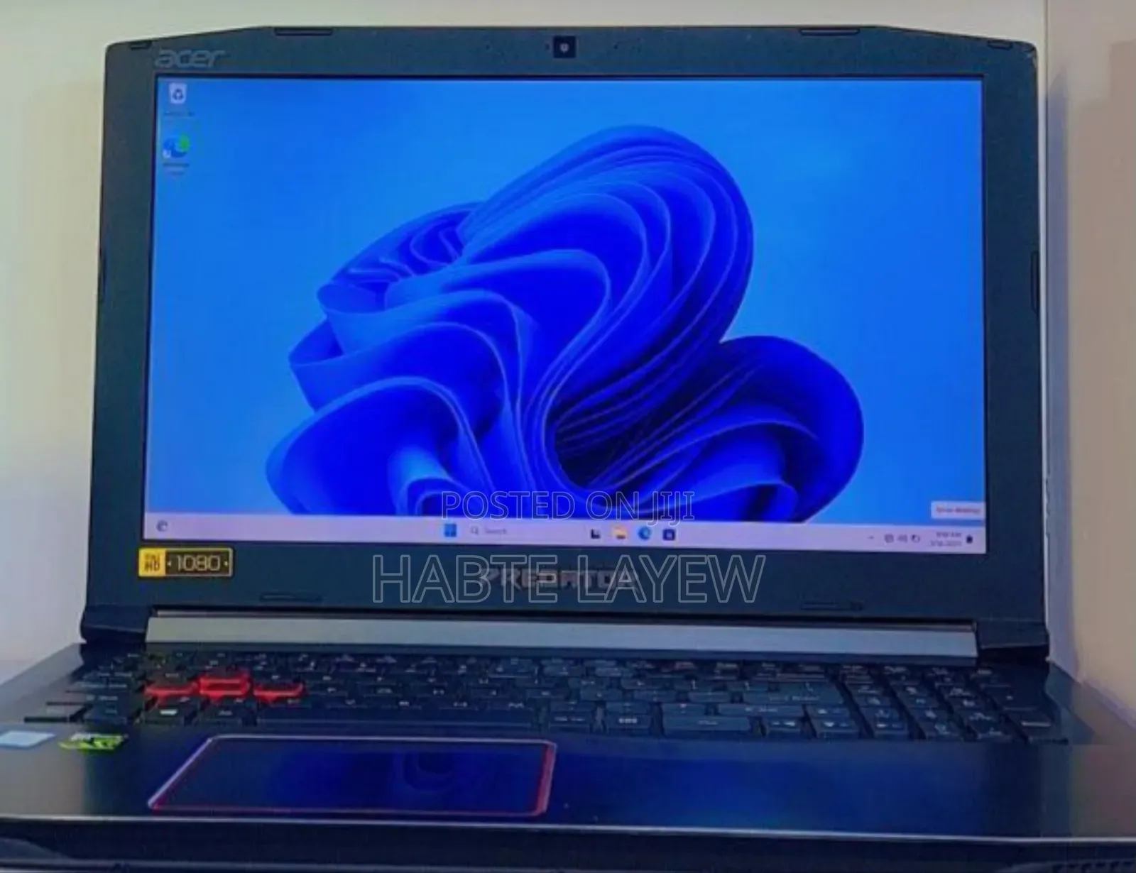 New Laptop Acer Predator Helios 300 16GB Intel Core I7 SSD 1T