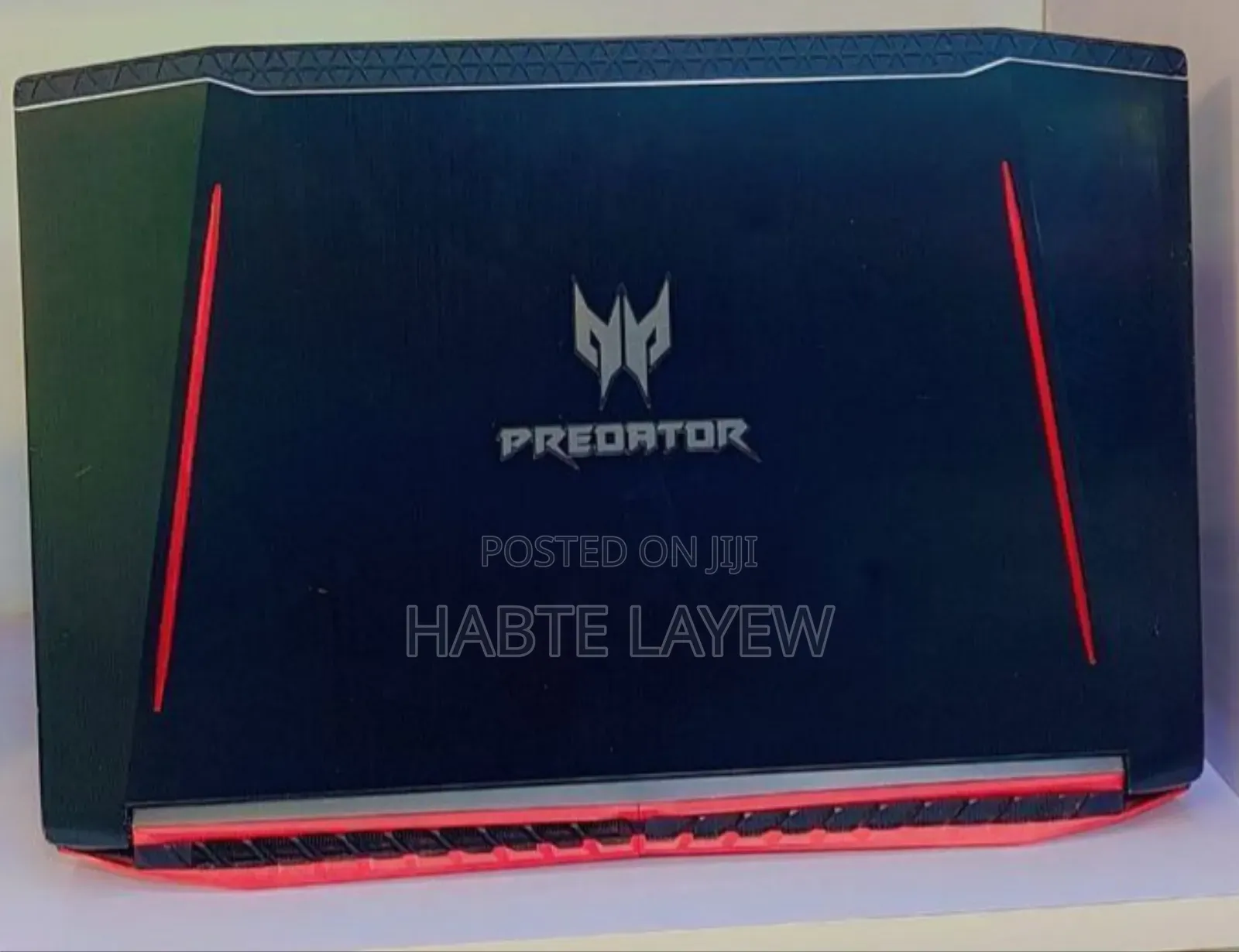 New Laptop Acer Predator Helios 300 16GB Intel Core I7 SSD 1T