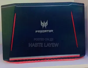 New Laptop Acer Predator Helios 300 16GB Intel Core I7 SSD 1T