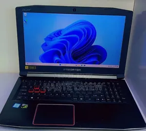 New Laptop Acer Predator Helios 300 16GB Intel Core I7 SSD 1T