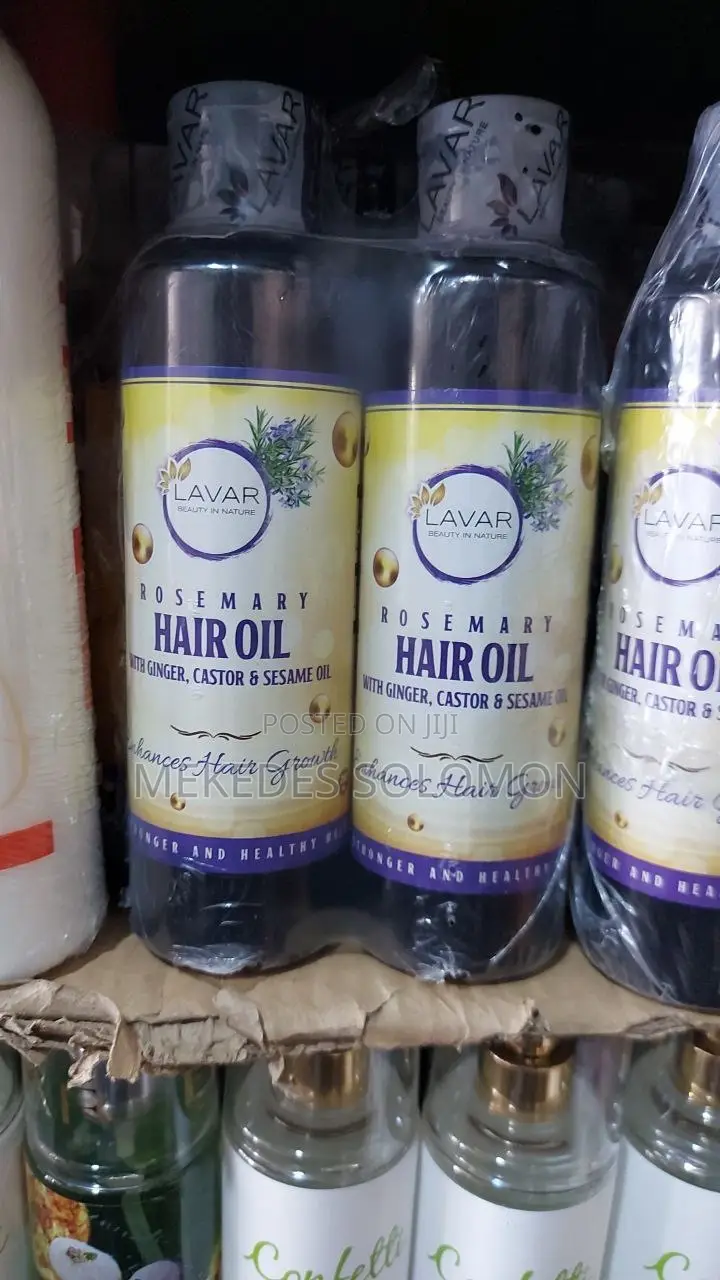 Rosemary Hair Oil