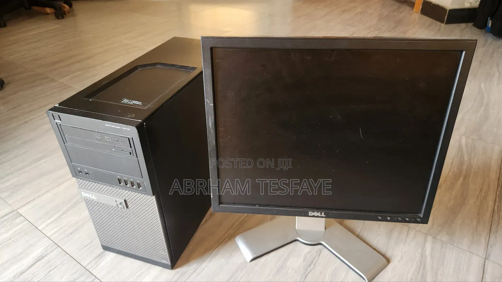 Desktop Computer Dell OptiPlex 7010 4GB Intel Core I5 HDD 500GB