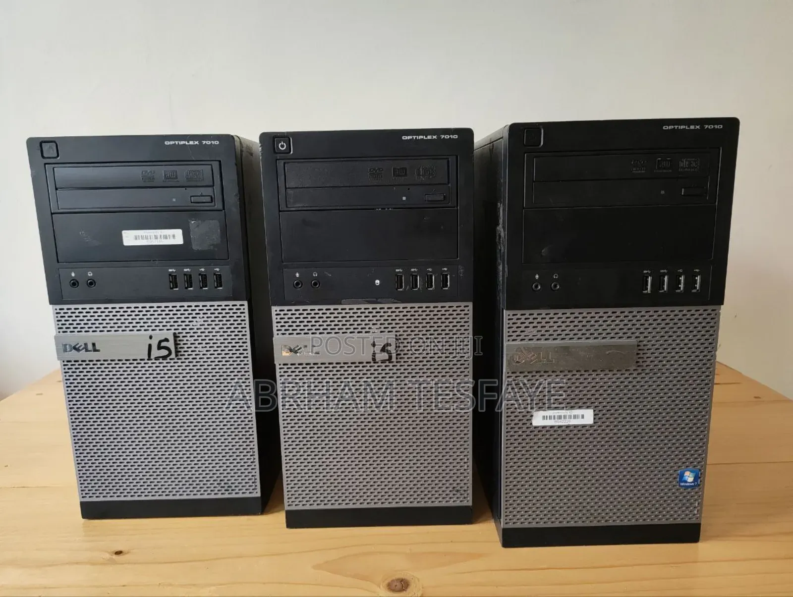 Desktop Computer Dell OptiPlex 7010 4GB Intel Core I5 HDD 500GB
