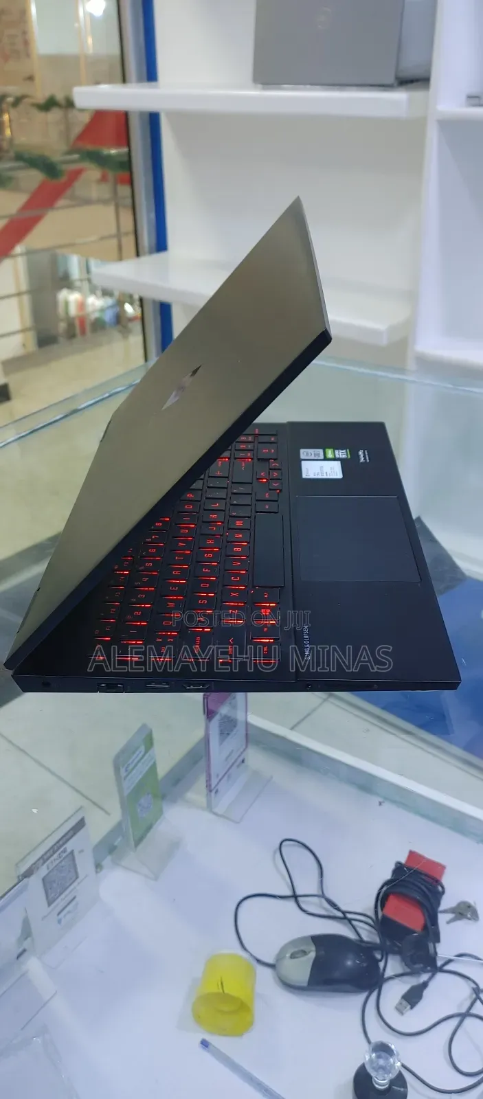 New Laptop HP Omen 15 16GB Intel Core I7 SSD 512GB