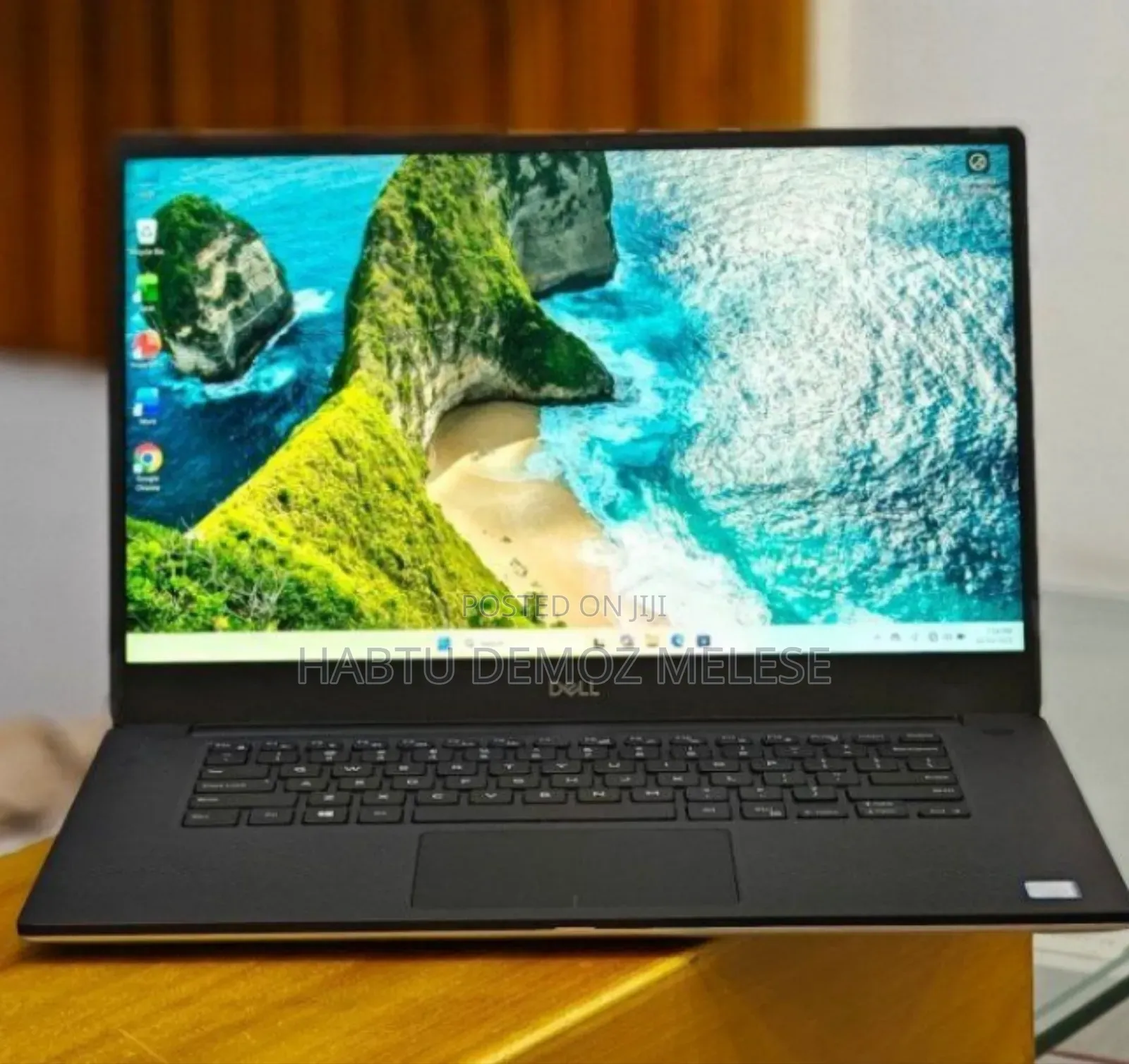 New Laptop Dell XPS 15 16GB Intel Core I7 SSD 512GB