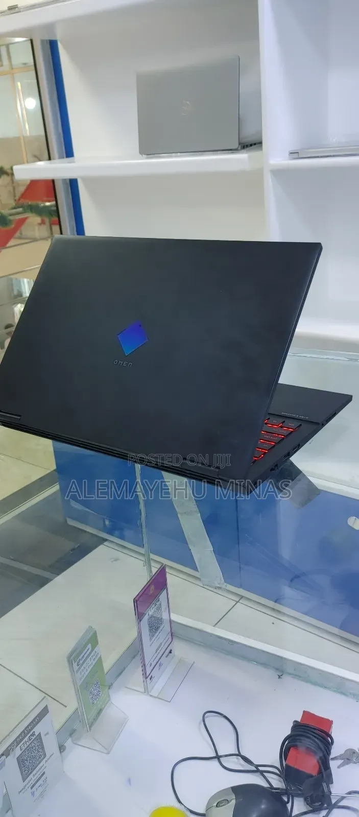 New Laptop HP Omen 15 16GB Intel Core I7 SSD 512GB