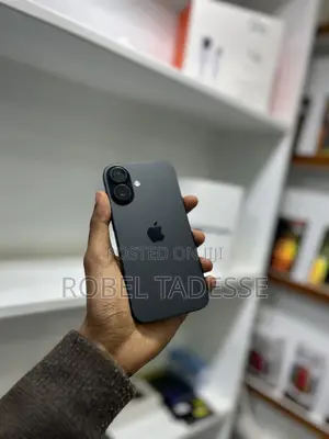 New Apple iPhone 16 256 GB Black