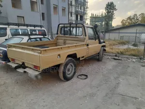 Toyota Land Cruiser 1993 Beige