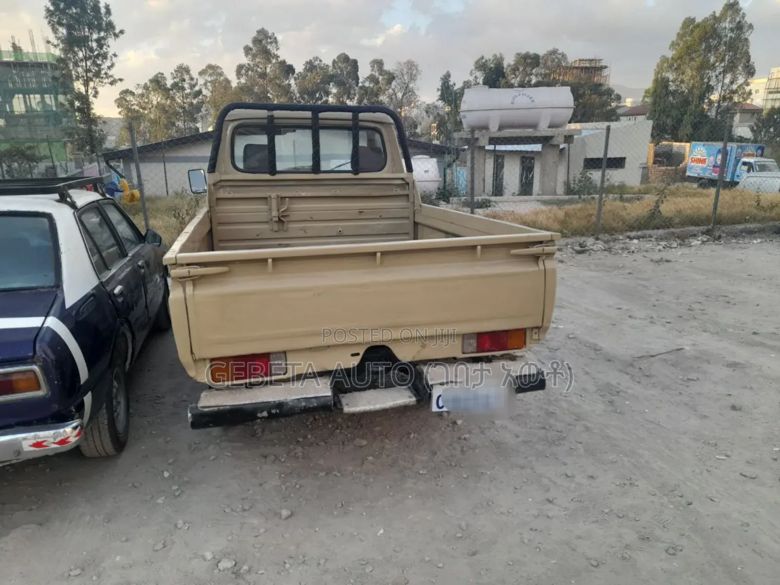Toyota Land Cruiser 1993 Beige