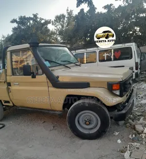 Toyota Land Cruiser 1993 Beige